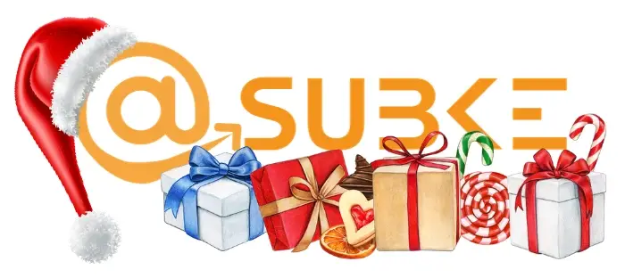 Subke Logo Weihnachten