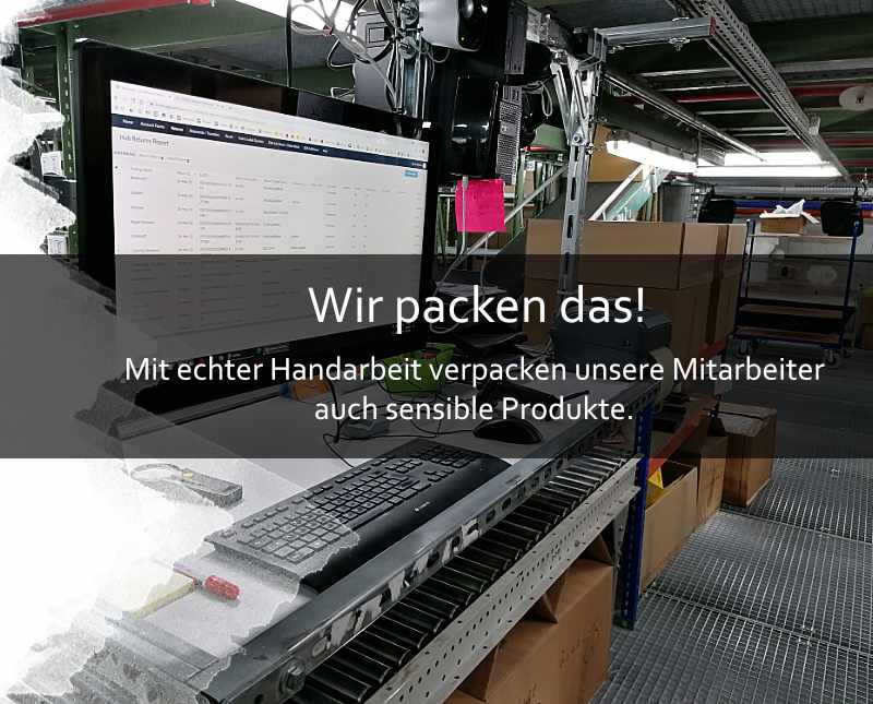 Pick und Pack Produkte