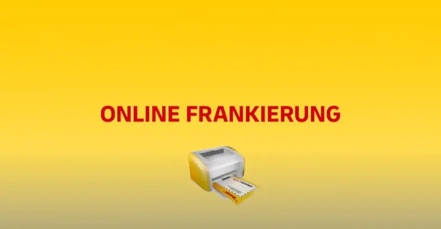 Online Frankierung