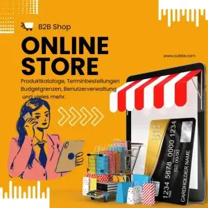 B2B online store