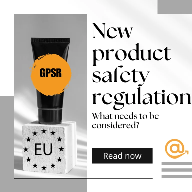 New product safety regulation