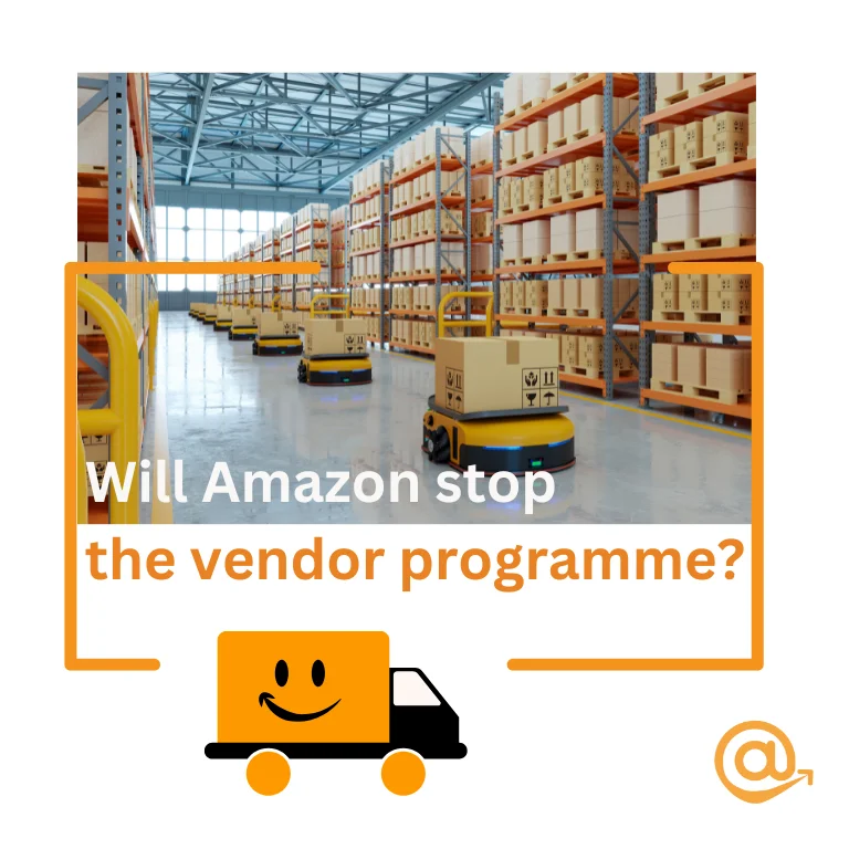 amazon vendor programmes